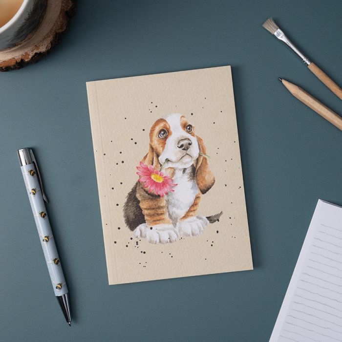 Notebook A6 Lined - Dog