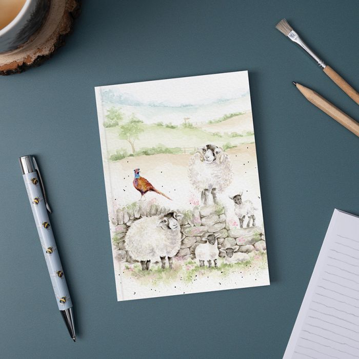 Notebook A6 Lined - New Pastures