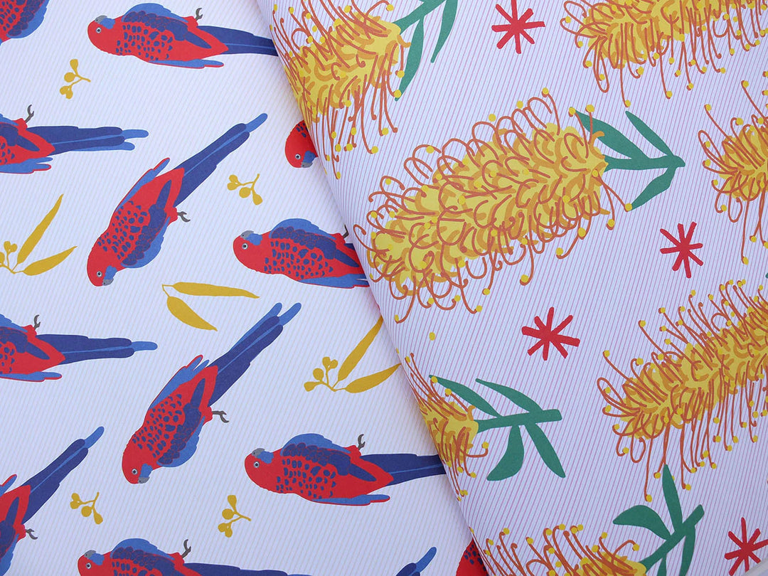 Wrapping Paper Book - Australia by Alice Oehr