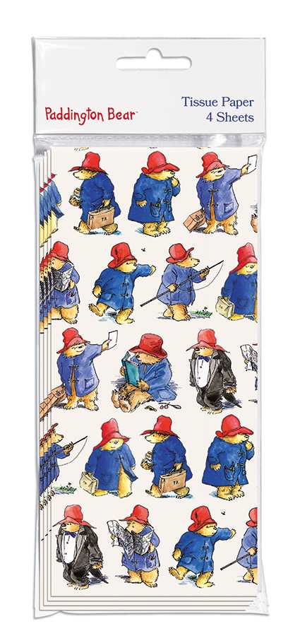 Tissue Paper - Paddington Bear