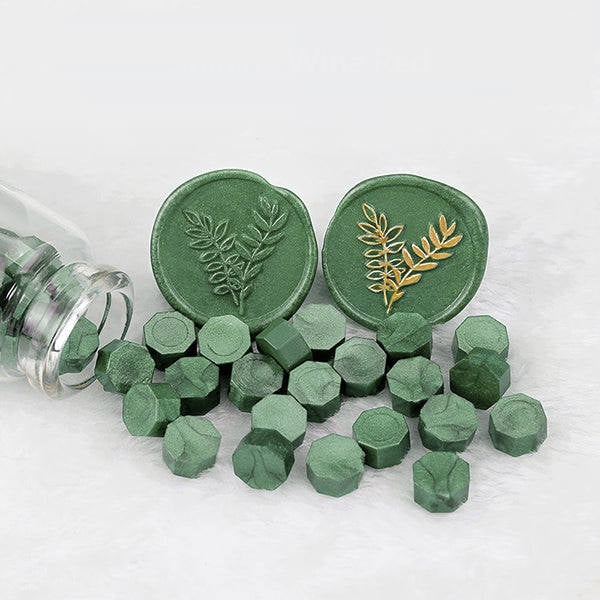 Wax Beads in Glass Jar - Pine