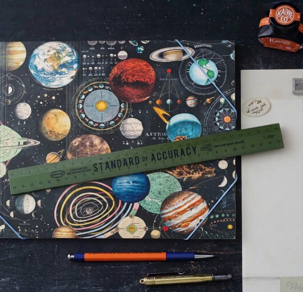 Bomo Elastic Folder - Planetarium