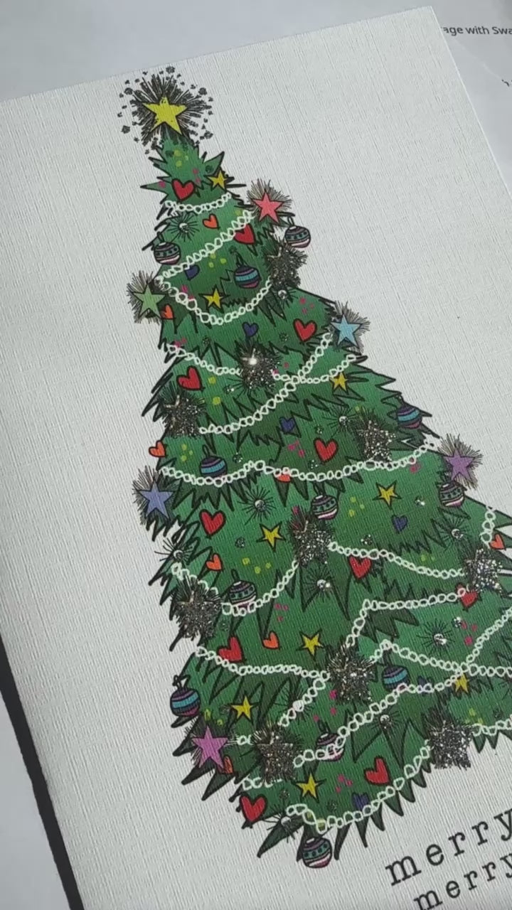 Verrier Card Set - Luxe Collection - Merry Merry Holiday