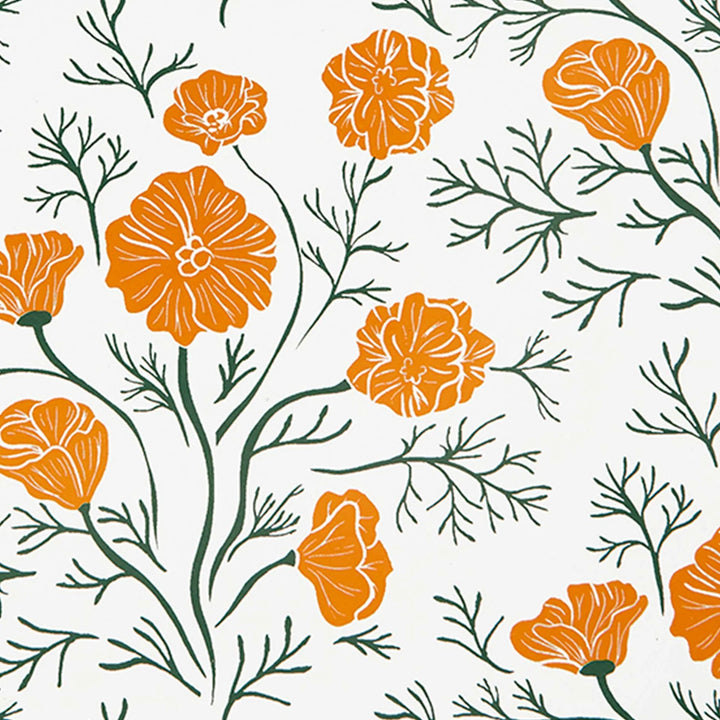 Pocket Notebook - California Poppies