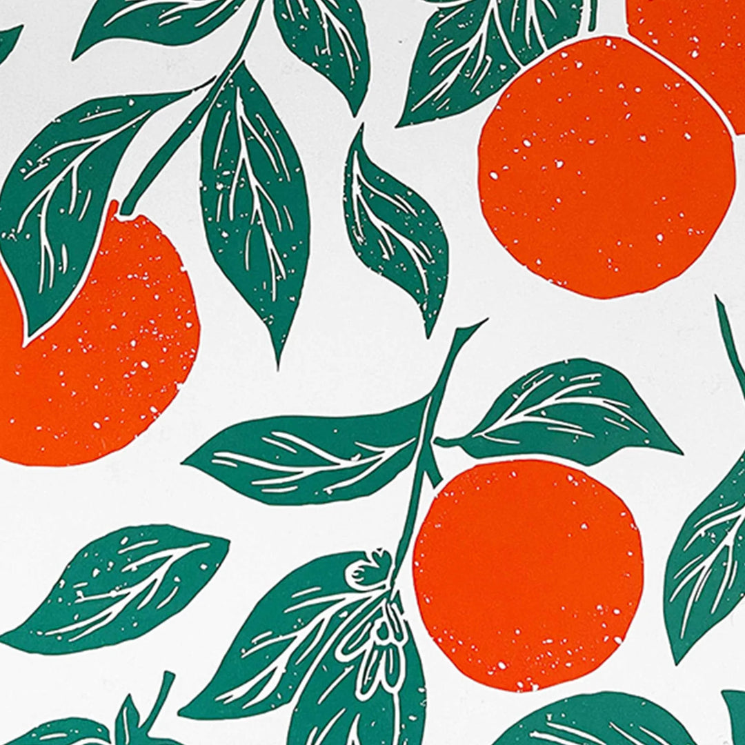 Large Notebook - Oranges