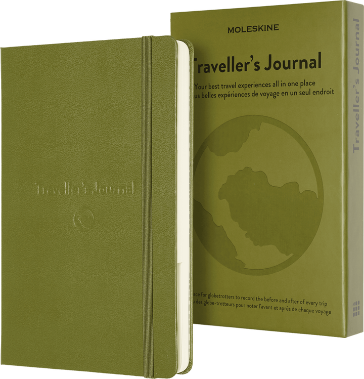 Passion Journal - Moleskine - Travel