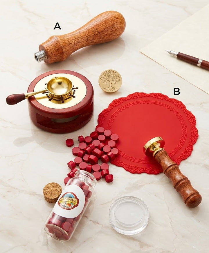 Wooden Wax Stamp Handle