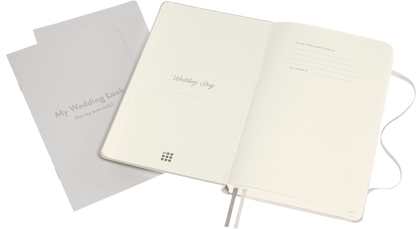 Passion Journal - Moleskine - Wedding