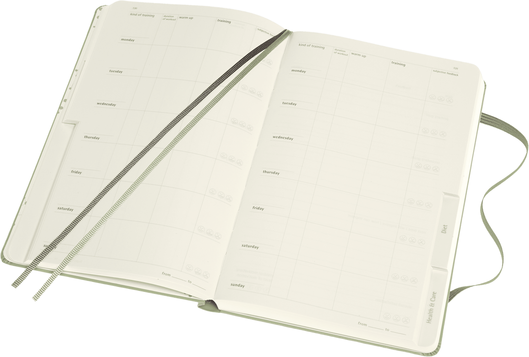 Moleskine Passion Journal – Wellness