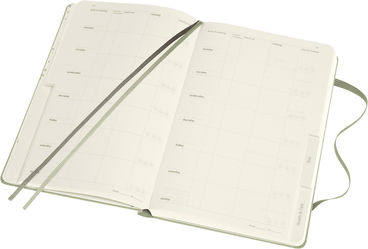 Moleskine Passion Journal – Wellness