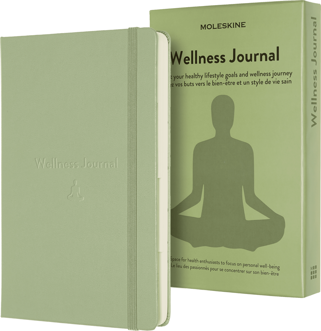 Moleskine Passion Journal – Wellness
