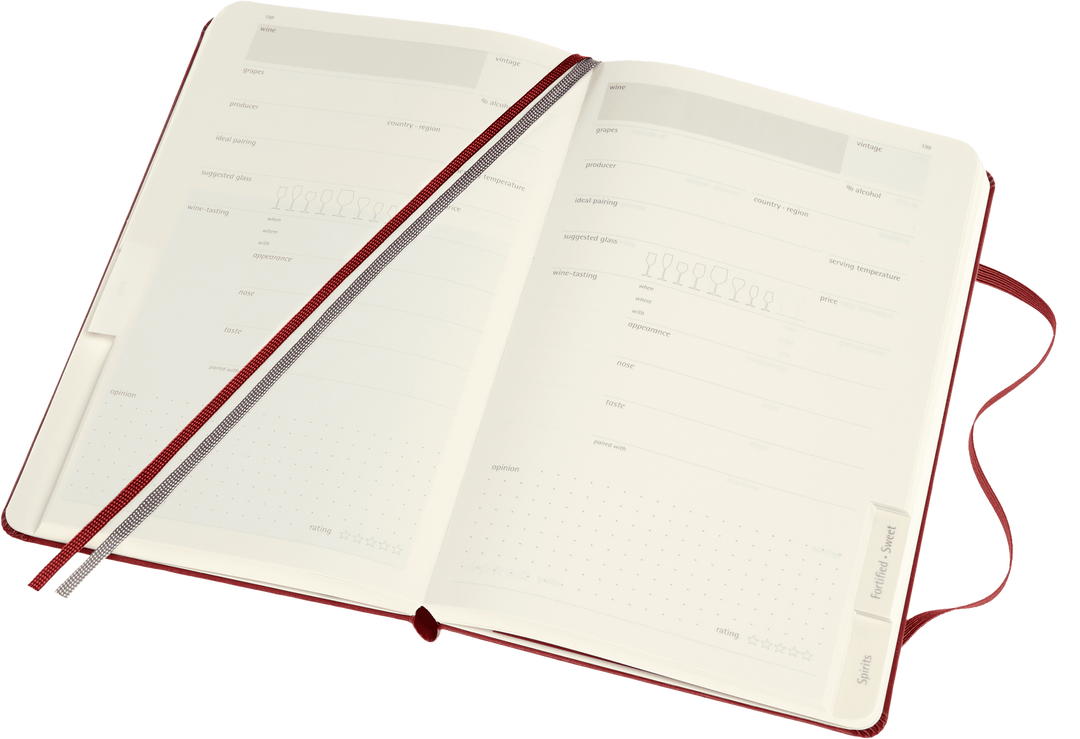 Moleskine Passion Journal – Wine