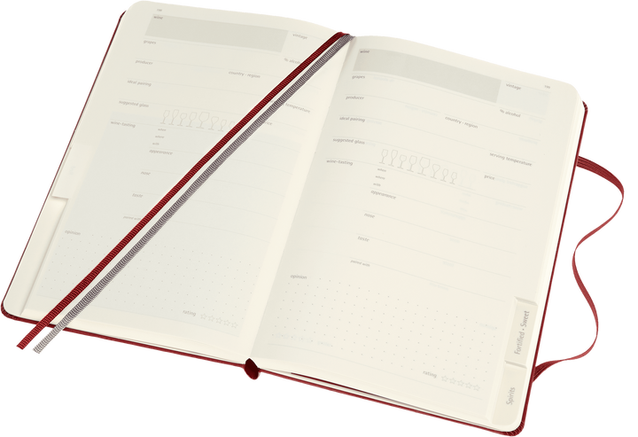 Moleskine Passion Journal – Wine