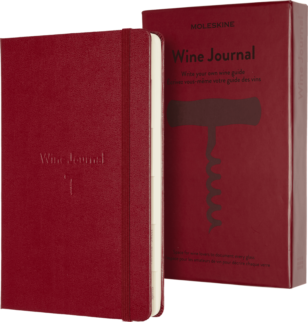 Passion Journal - Moleskine - Wine