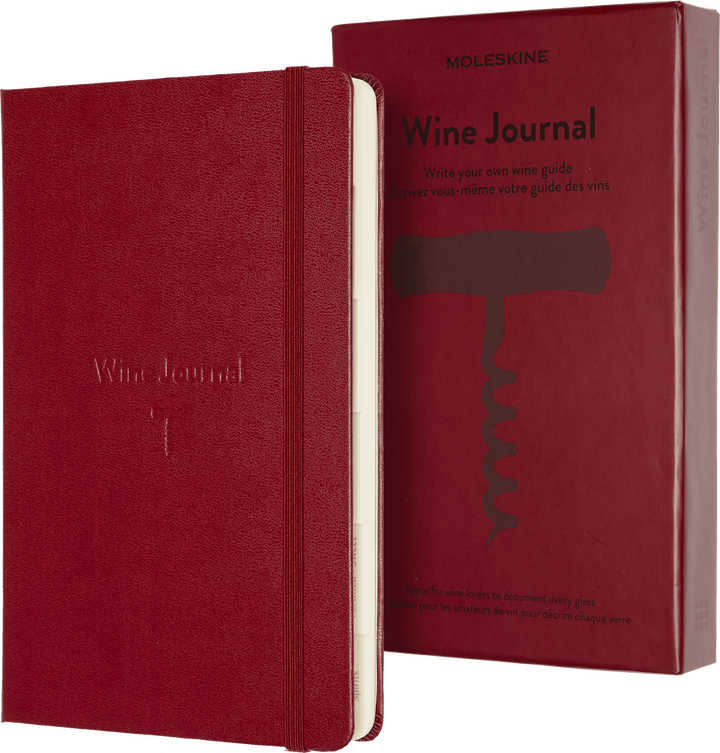 Passion Journal - Moleskine - Wine