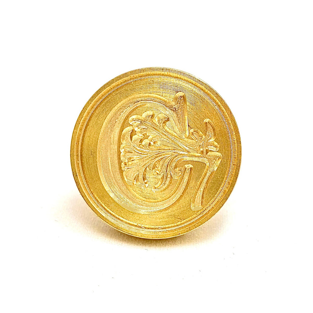 Wax Stamp Letter - C
