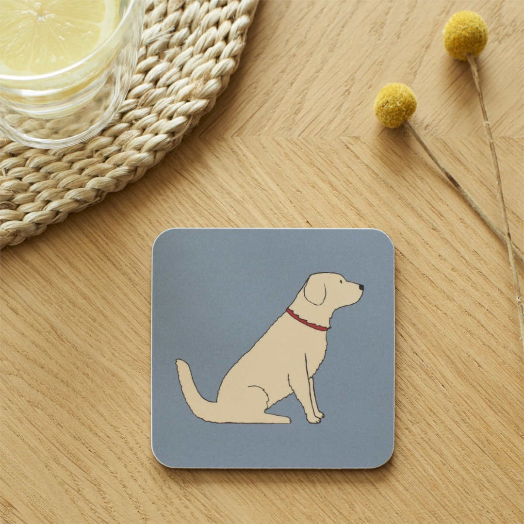 Single Coaster - Golden Retriever