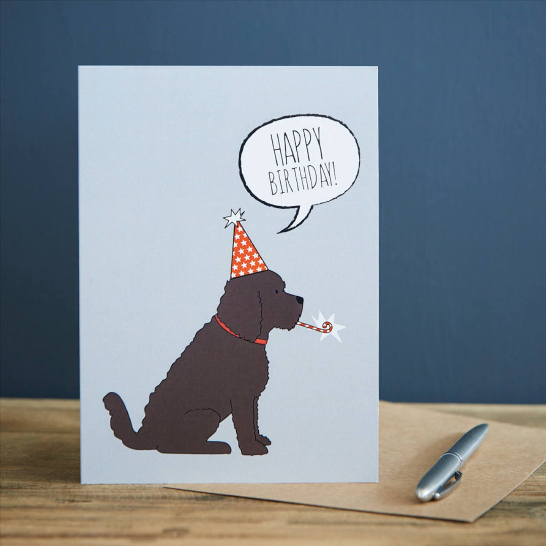 Card - Cockapoo Happy Birthday