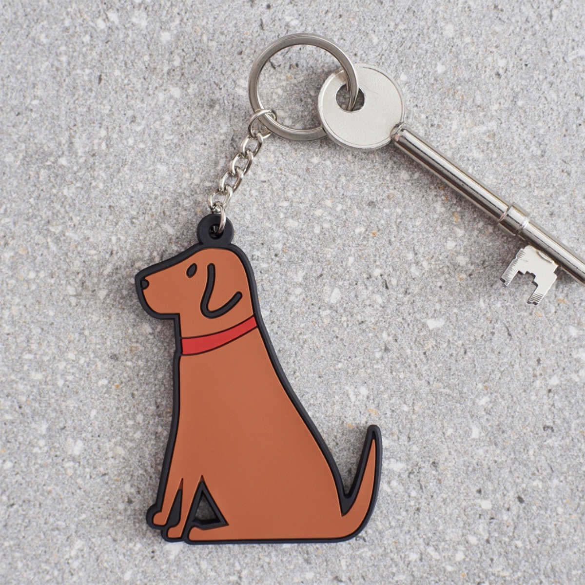 Keyring - Fox Red Labrador - Sweet William