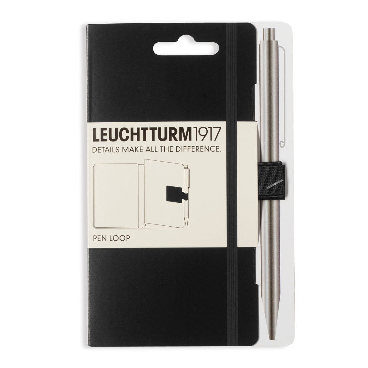 Leuchtturm Pen Loop - Black