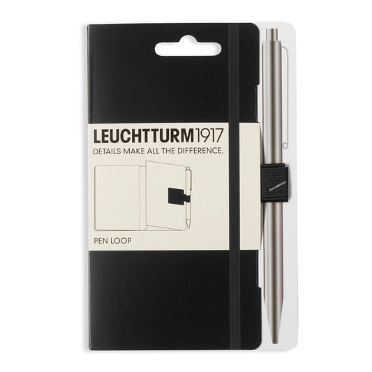 Leuchtturm Pen Loop - Black
