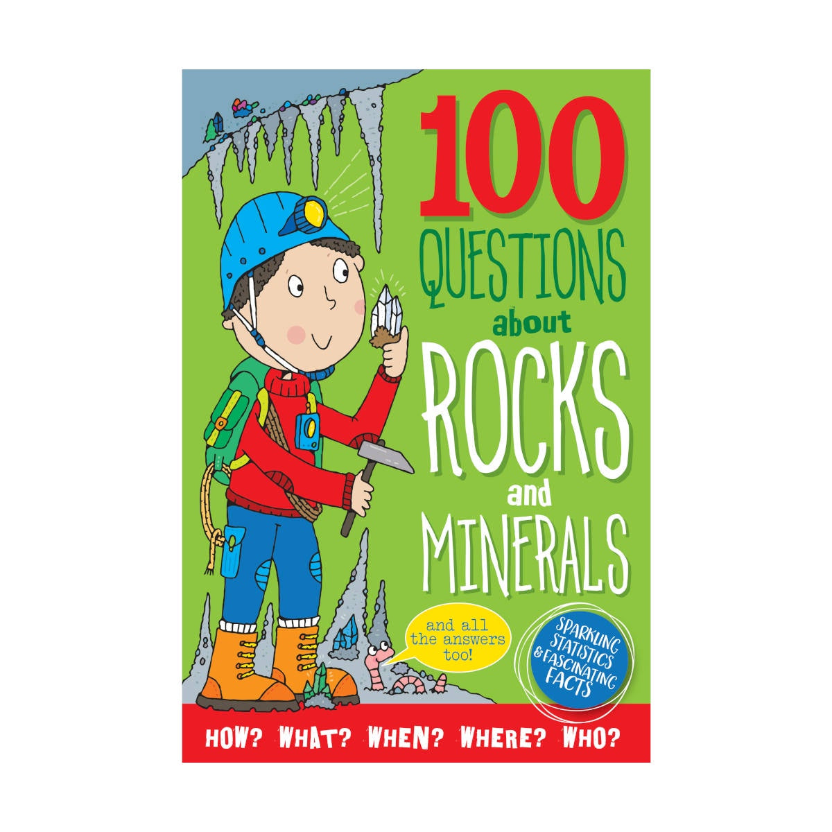 100 Questions About - Rocks and Minerals - Children's Book