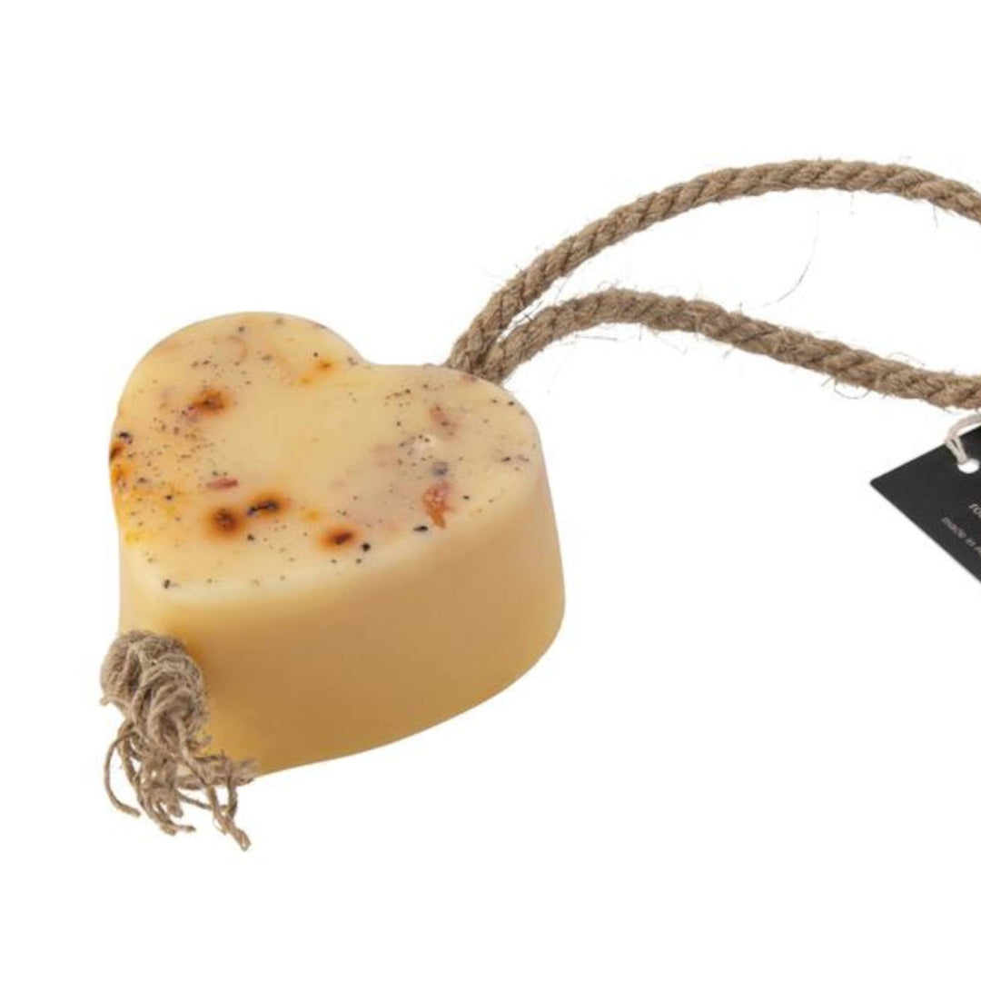 Dindi Wax Heart - Tangerine and Lemon
