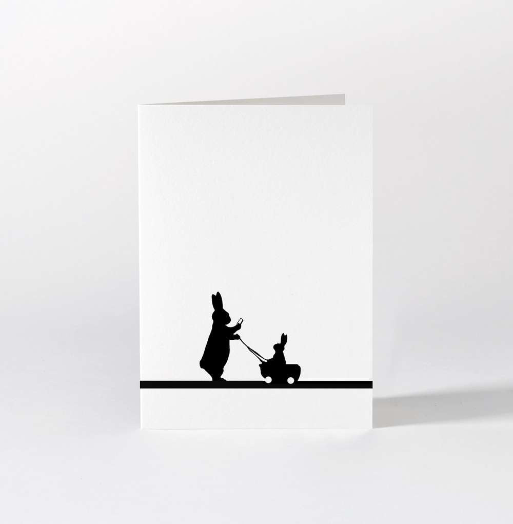HamMade Card - Insta Baby Rabbit