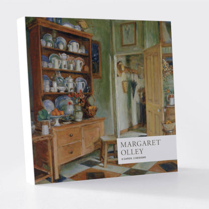 Card and Envelope Pack - Margaret Olley - Blue Island Press