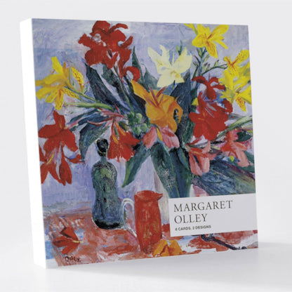 Card and Envelope Pack - Margaret Olley Cannas - Blue Island Press
