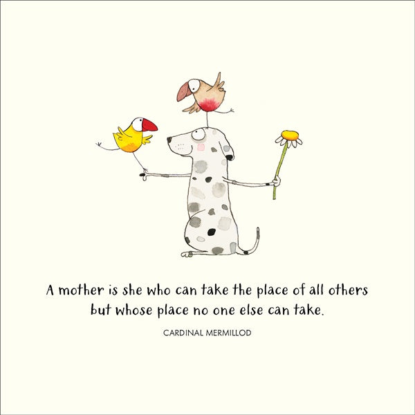 For Mum Card - A Mother Is She - Twigseeds