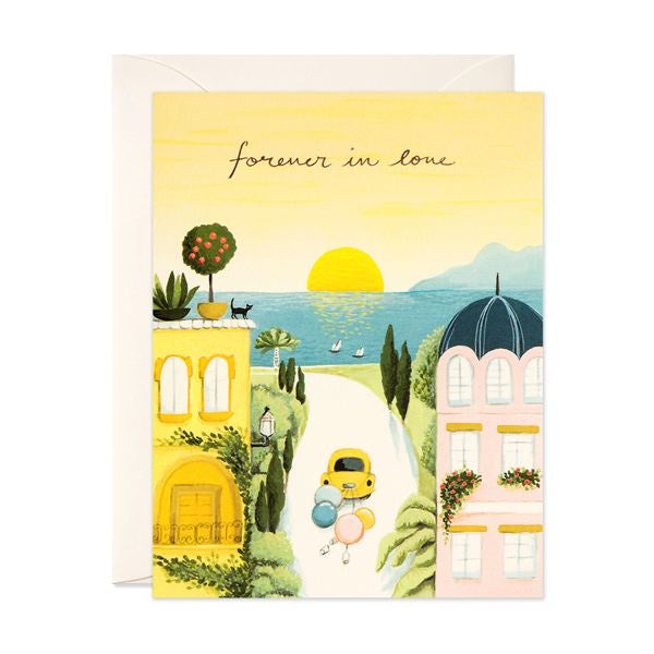 Wedding Card - Forever in Love - JooJoo Paper