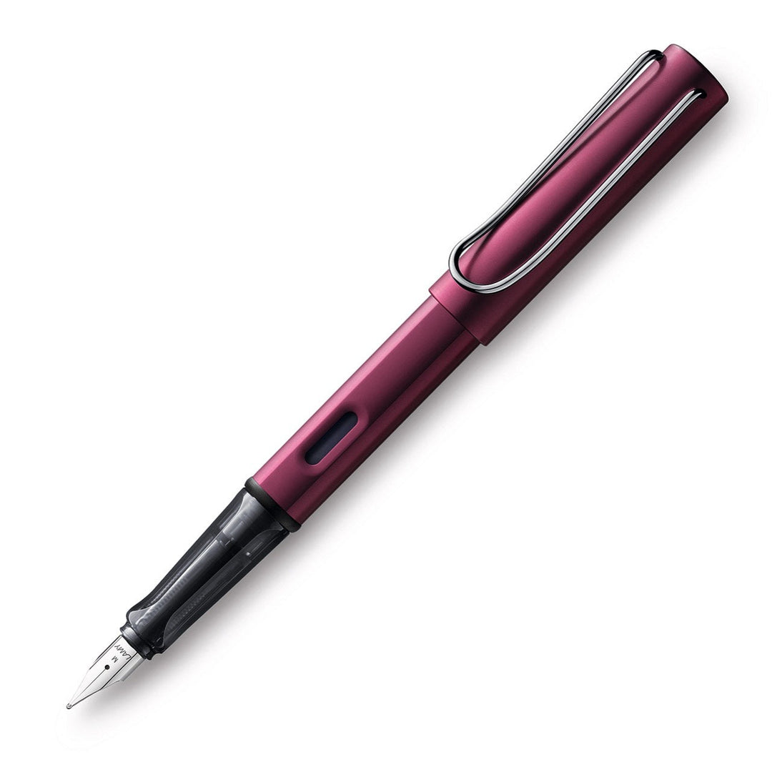 Al-Star - Fountain Pen - Fine Nib - Black/Purple