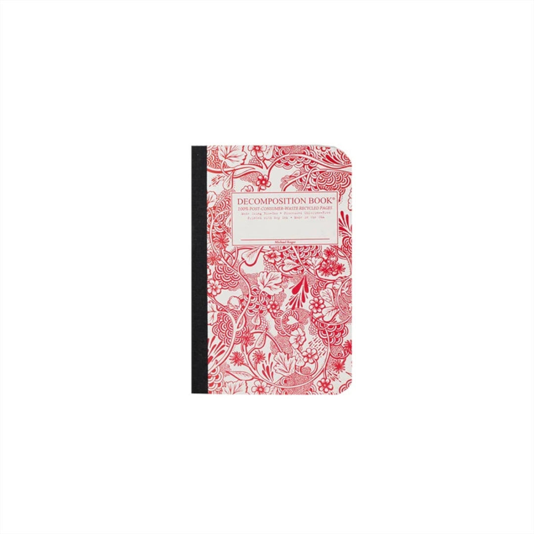 Decomposition Book - Pocket Notebook - Ruled - Wild Garden