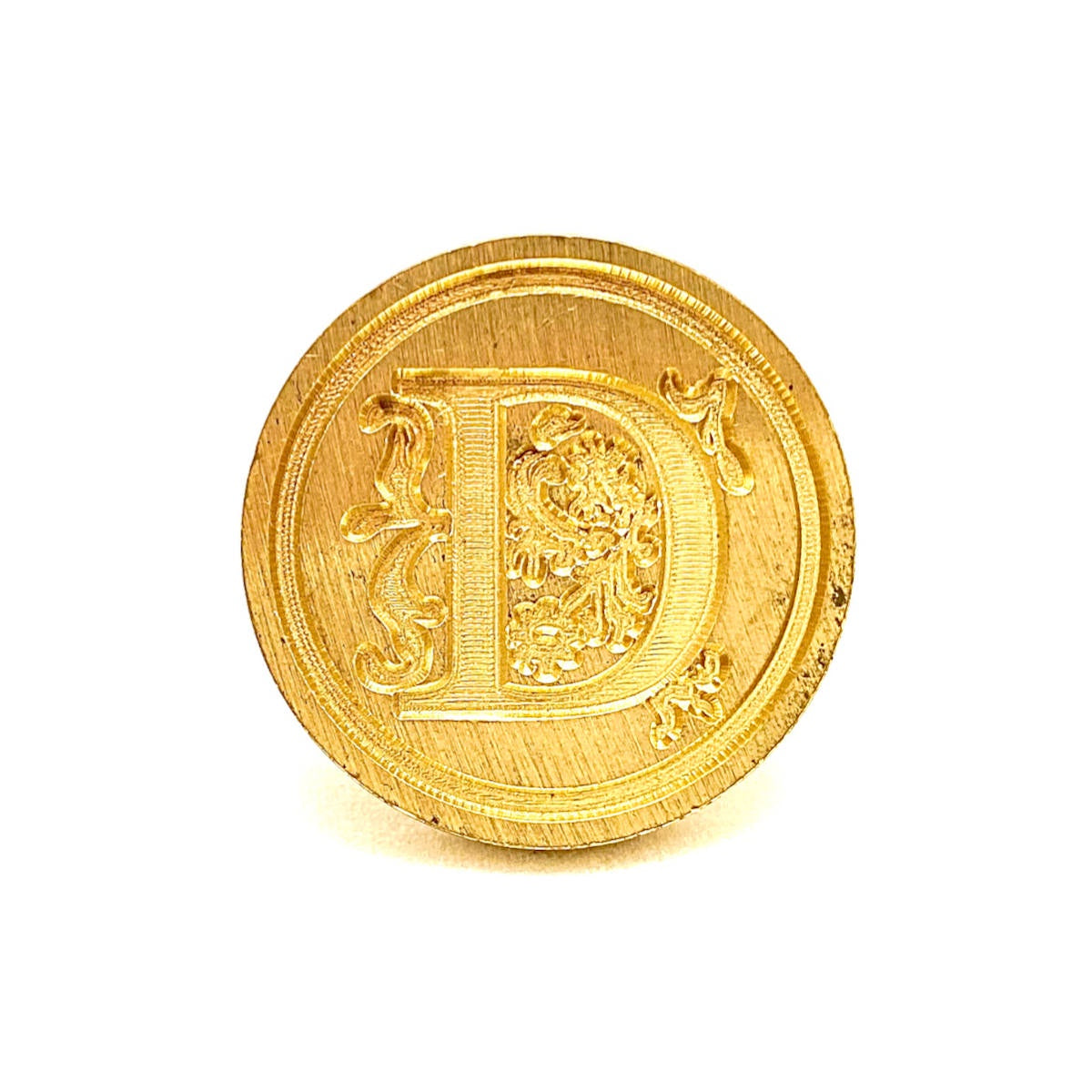 Wax Stamp Letter - D