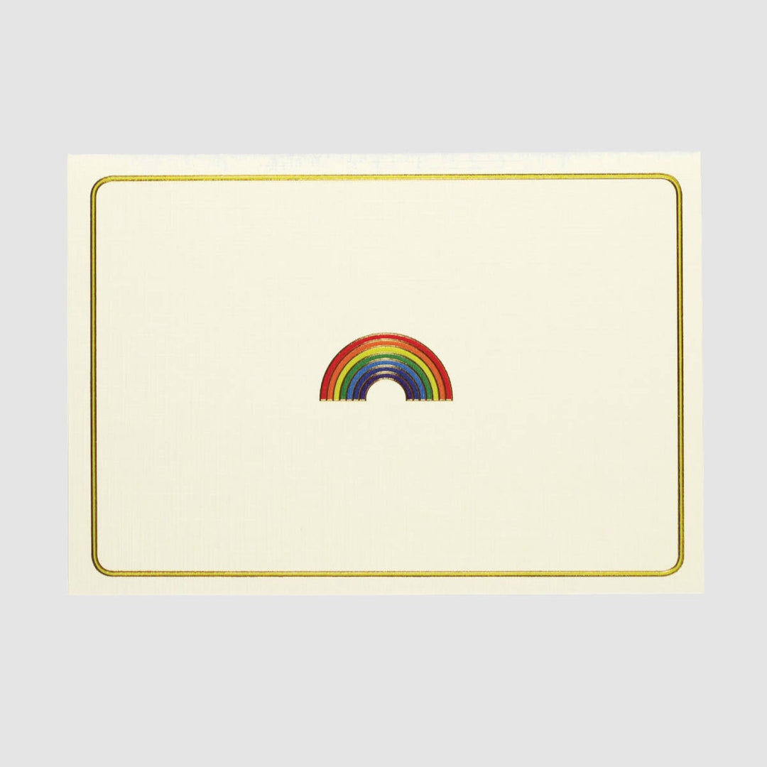 Rainbow Note Cards, by Peter Pauper Press
