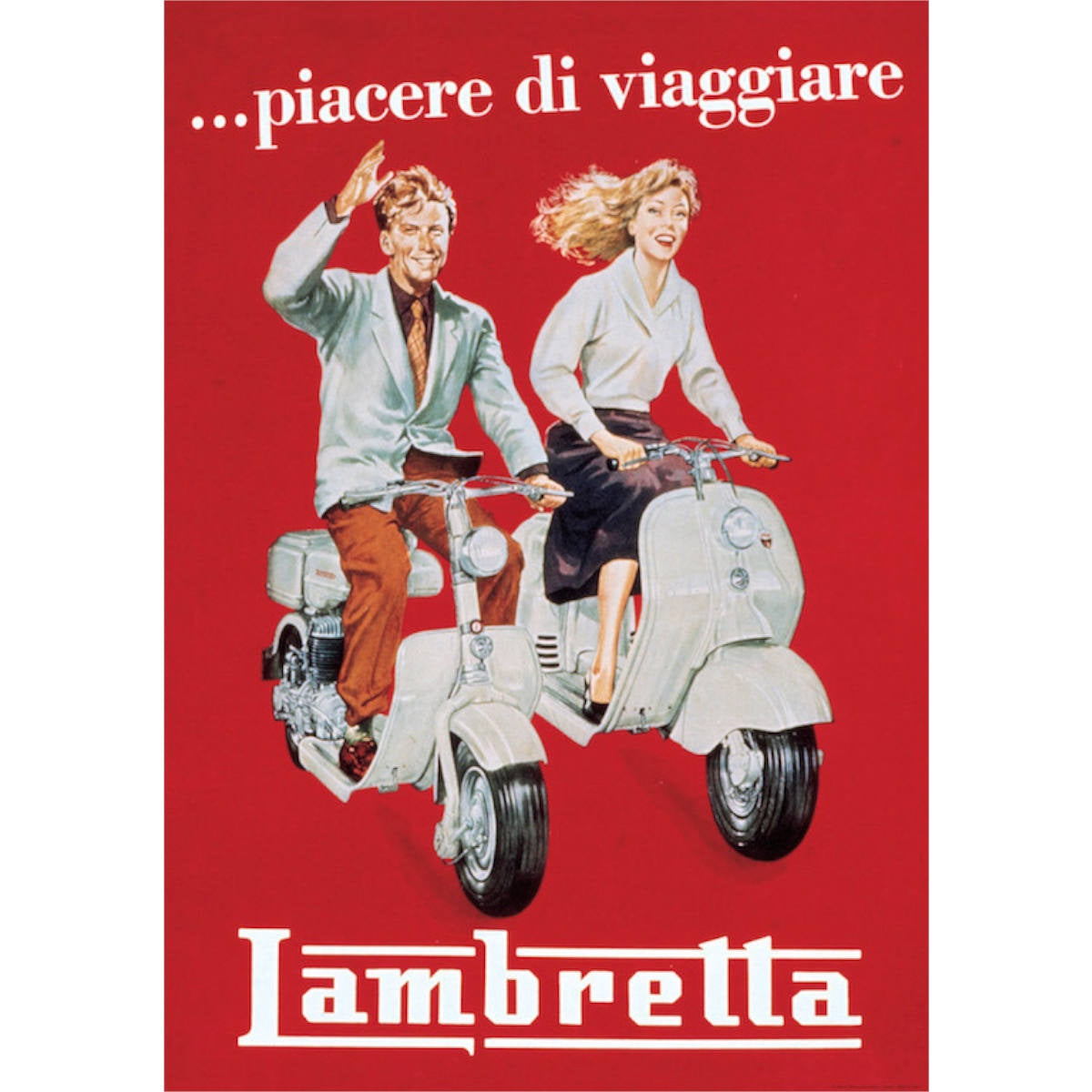 Poster - Lambretta - Istituto Fotocromo