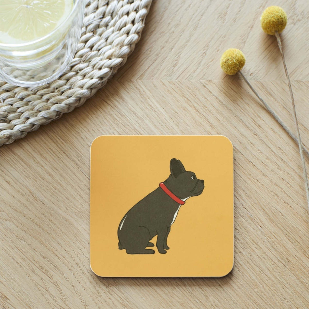 Single Coaster - French Bulldog