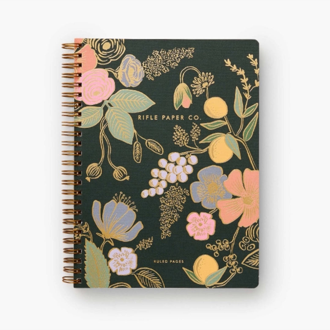 Spiral Notebook - Ruled - A5 - Colette - Rifle Paper Co.