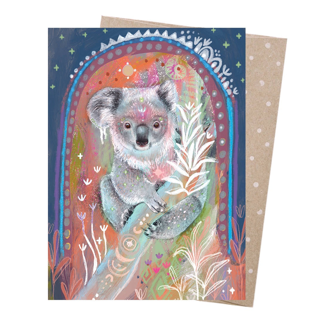 Greeting Card - Forest Guardian - Earth Greetings