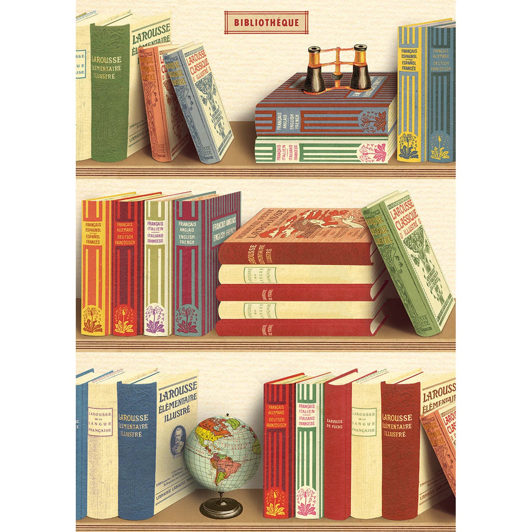 Library Books Poster