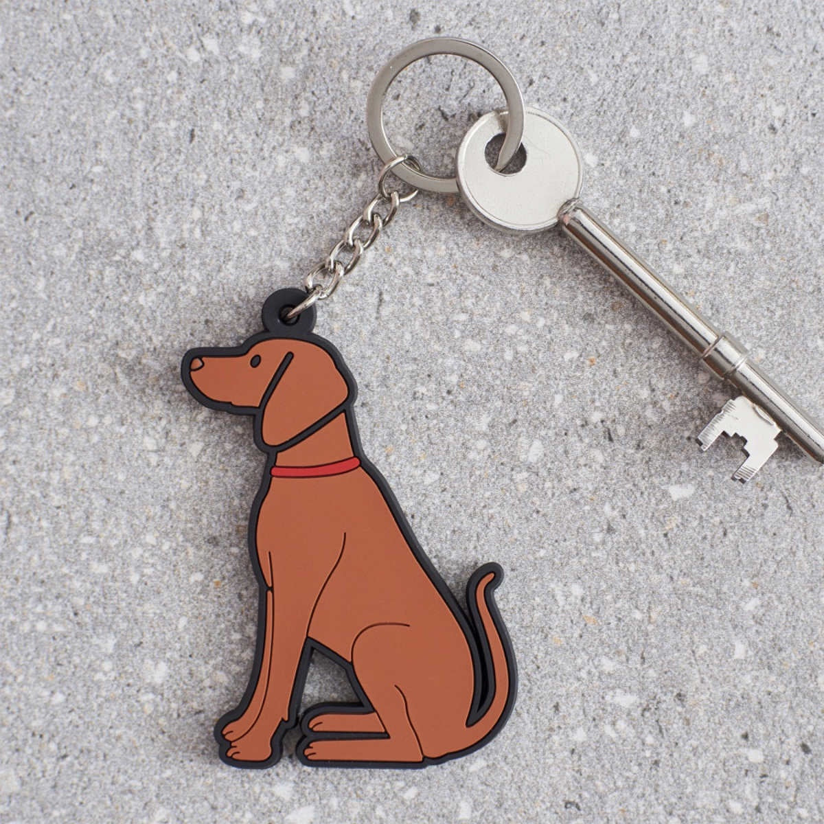 Keyring - Vizsla - Sweet William