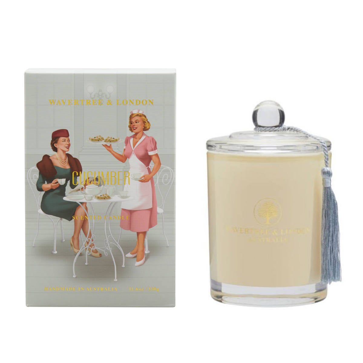 Wavertree & London Candle - Cucumber