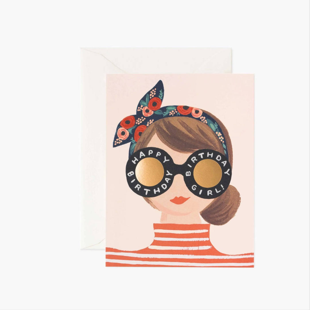Greeting Card - Birthday Girl - Rifle Paper Co.