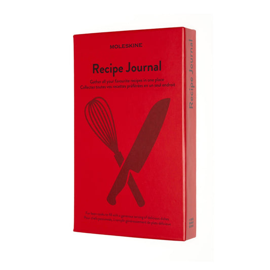 Passion Journal - Moleskine - Recipe