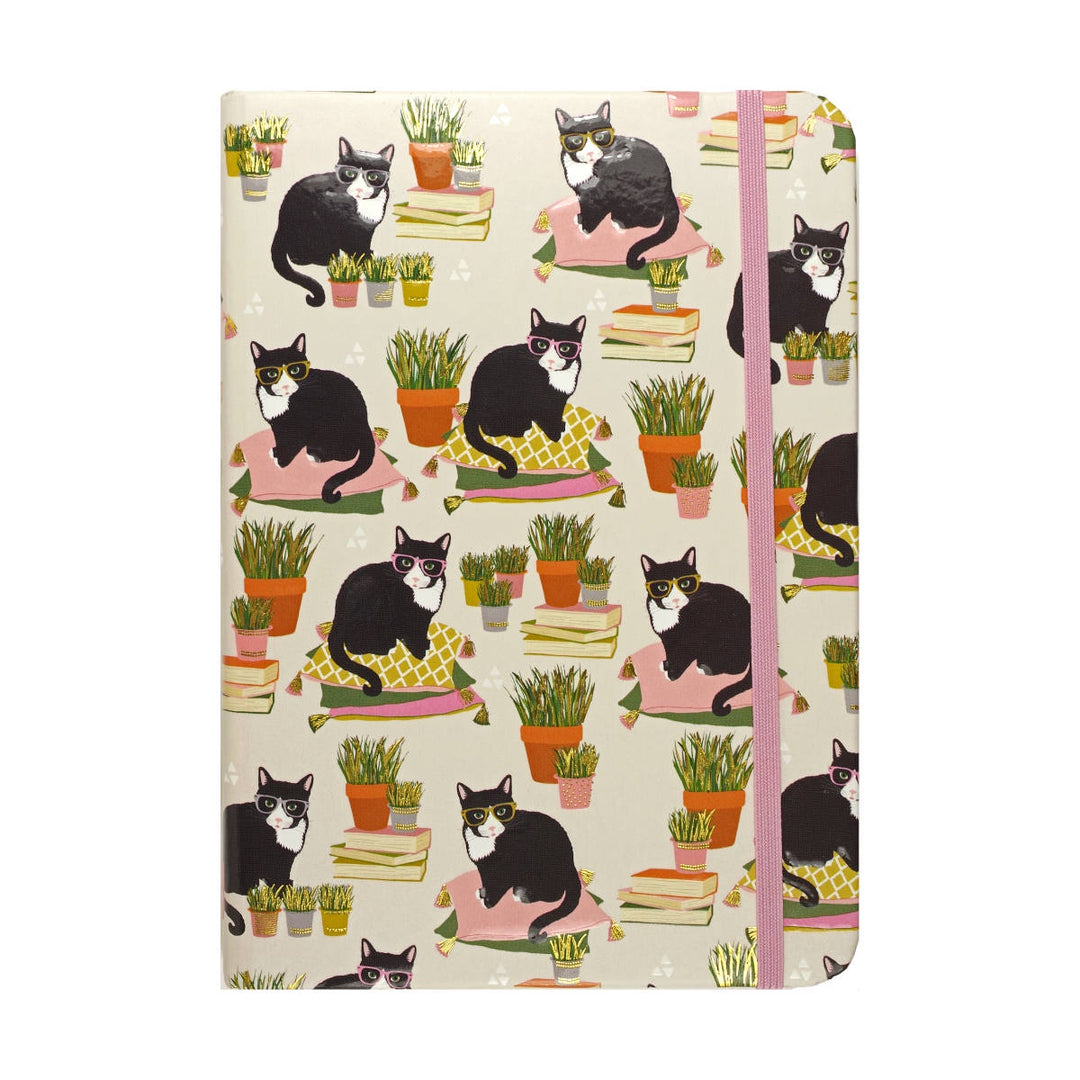 P P Small Journal - Smarty Cats