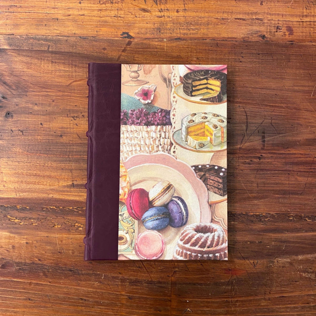 Handcrafted Recipe Journal - Cake Factory