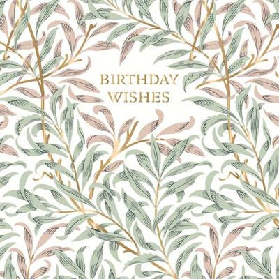 Willow Bough  - Birthday Card
