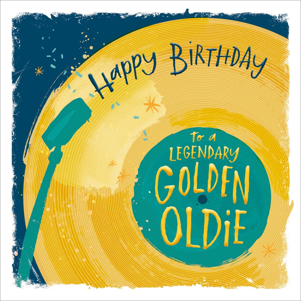 Golden Card - Legendary Golden Oldie