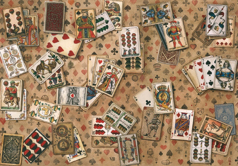 Bomo Paper - Playing Cards